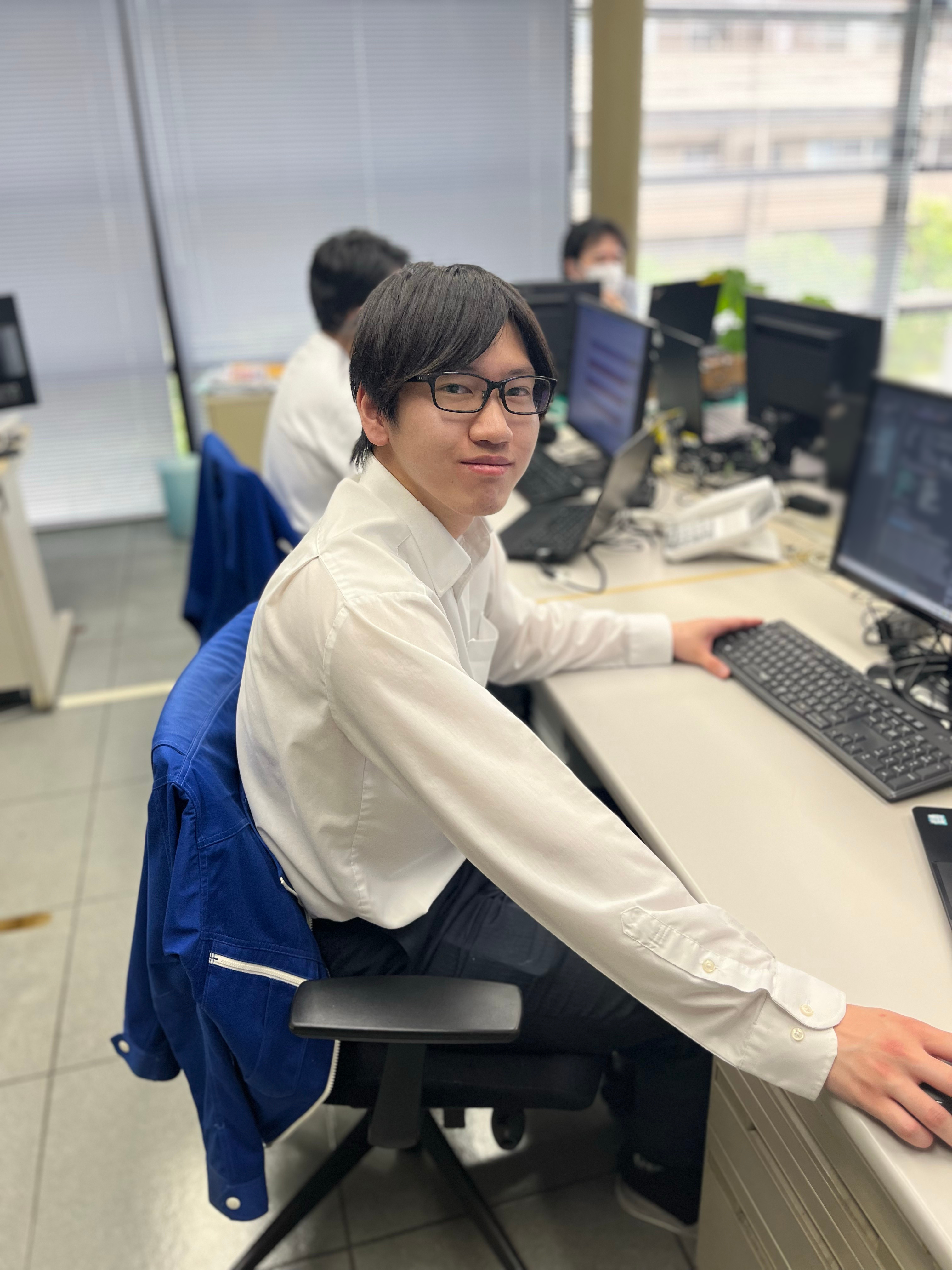 インソーシング係 Mさん